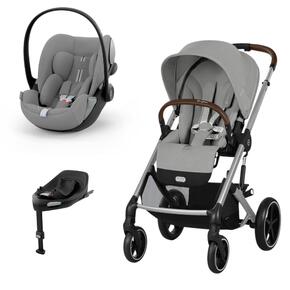 Pack Novo Balios S Lux + Cloud G i-Size + Base G 