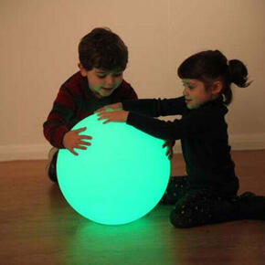 Bola luminosa sensorial