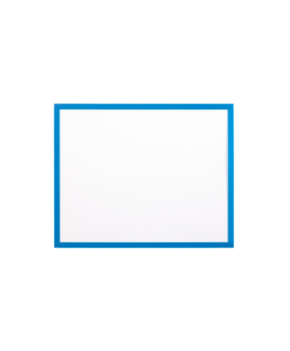 Porta-documentos magnéticos azul