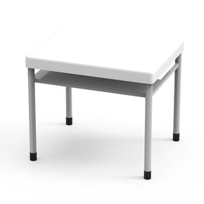 Mesa individual MAIS c/subtampo e painel frontal