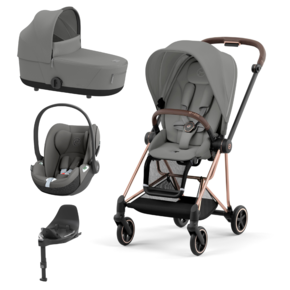 Pack Mios + Cloud T i-Size + Base T + Alcofa Lux Mios