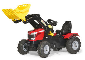rollyFarmtrac MF 8650 com Pá Carregadora