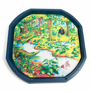 Tapeçaria para Bandeja de Atividades e Jogos: Selva