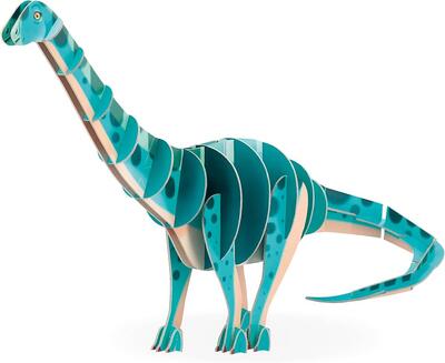 Dino - Diplodocus Quebra-cabeça Multidimensional