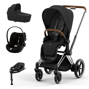 Pack E-Priam + Cloud G i-Size + Base G + Alcofa Priam Lux 