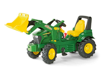  rollyFarmtrac JD 7930 com Rodas Pneumáticas