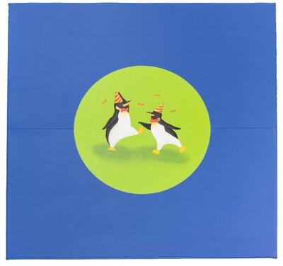 Tapete Pinguins