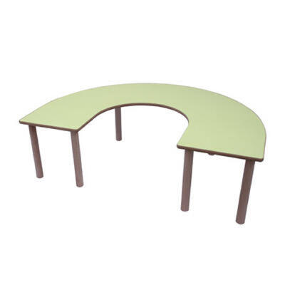 Mesa de Madeira em U 