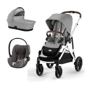 Pack Gazelle S Lux + Cloud T i-Size + Alcofa Gazelle S
