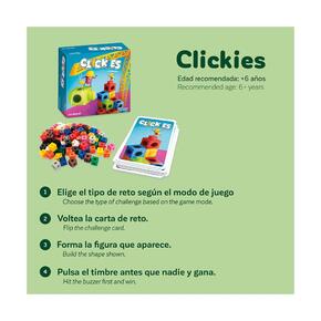 Jogo Clickies