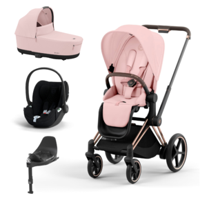 Pack e-Priam + Cloud T i-Size + Base T + Alcofa Lux Priam