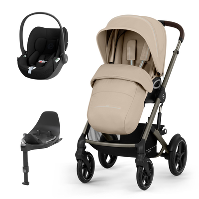 Pack Talos S Lux+ Cloud T i-size + Base T 