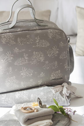 Bolsa de maternidade - Toile de Jouy 