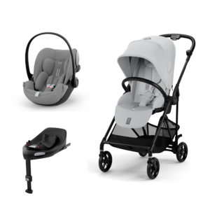 Pack Melio Carbon + Cloud G i-size + Base G