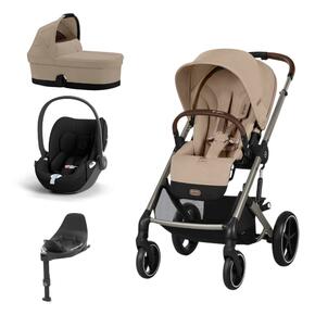 Pack Novo Balios S lux + Cloud T i-Size + Base T + Alcofa Cot S