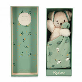 Doudou Cachorro Verde