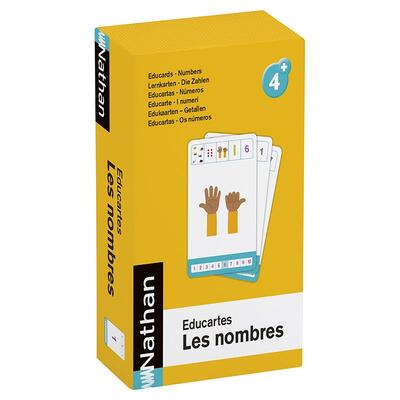 Educartas: Números 