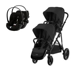 Pack Gazelle S + Assento Extra Gazelle S + Cloud G i-Size (x2) 
