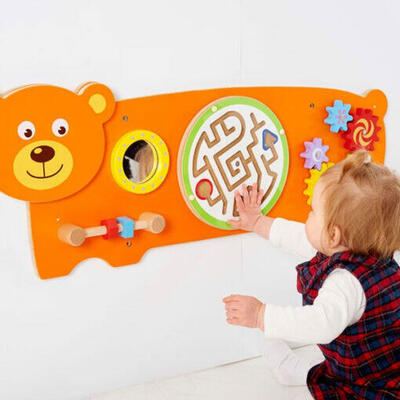 Urso de brinquedo de parede