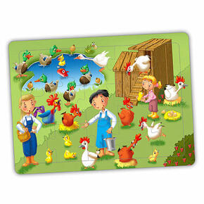 Puzzle Cooperativa 