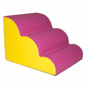 Escada ondulada 70x60x50 cm