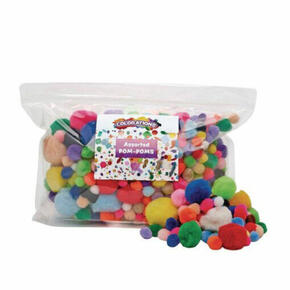 Pompons variados