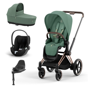 Pack e-Priam + Cloud T i-Size + Base T + Alcofa Lux Priam
