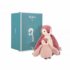 Peluches Cuddle Pinguim Rosa