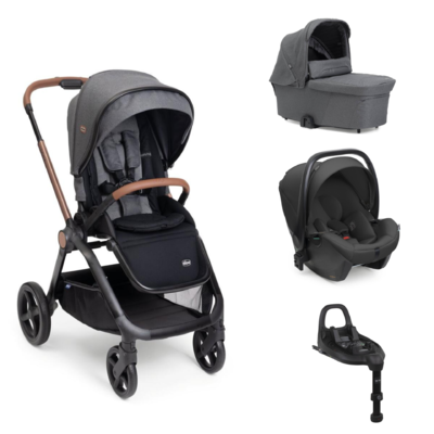 Pack Mysa + Kory Plus i-Size + Base Full 360º i-Size + Flexi