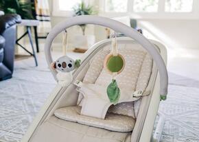 Espreguiçadeira Boho Chic 2-in-1 Rocker