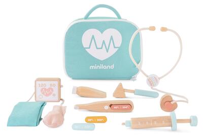 Set Médico Madeira