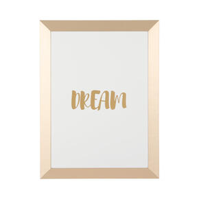 Quadro com moldura de ouro impresso KAMASHI DREAM
