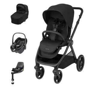 Pack Oxford+ (carrinho+alcofa) +Pebble 360º + FamilyFix 360º