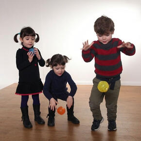 Bolas Intermitentes Sensoriais