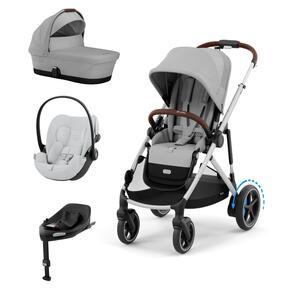 Pack e-Gazelle S + Cloud G i-Size + Base G + Alcofa