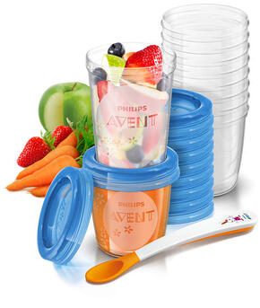 Conjunto Gourmet - Philips Avent