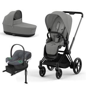 Pack e-Priam + Aton B2 i-Size + Base one + Alcofa Priam lux 