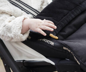 Saco de inverno Eco Mum Preta 