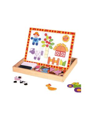 Puzzle Magnético - Quinta
