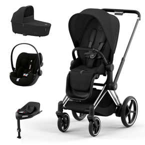 Pack E-Priam + Cloud G i-Size + Base G + Alcofa Priam Lux 