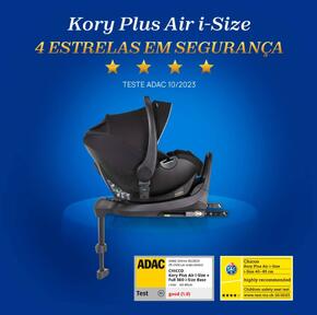 Pack Mysa + Kory Plus Air i-Size