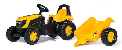 rollyKid JCB com Reboque