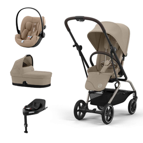 Pack Eezy S Twist + Cloud G i-Size + Base G + Alcofa S