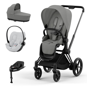 Pack E-Priam + Cloud G i-Size + Base G + Alcofa Priam Lux 