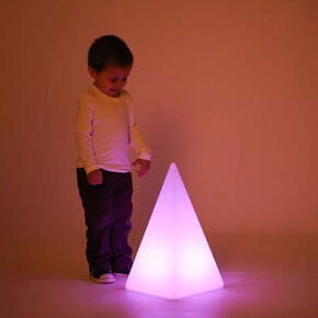 Pirâmide Sensorial Luminosa