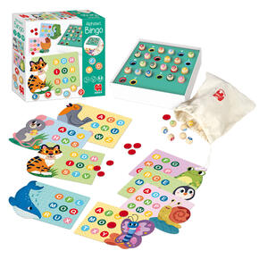 Bingo do Alfabeto