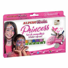 Estojo de maquiagem princesa