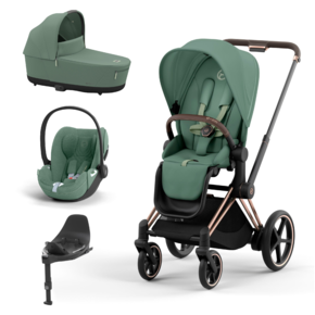 Pack e-Priam + Cloud T i-Size + Base T + Alcofa Lux Priam