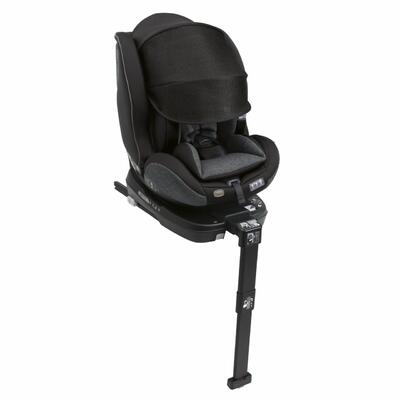 Seat3Fit i-Size Air – Black Melange