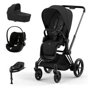Pack E-Priam + Cloud G i-Size + Base G + Alcofa Priam Lux 